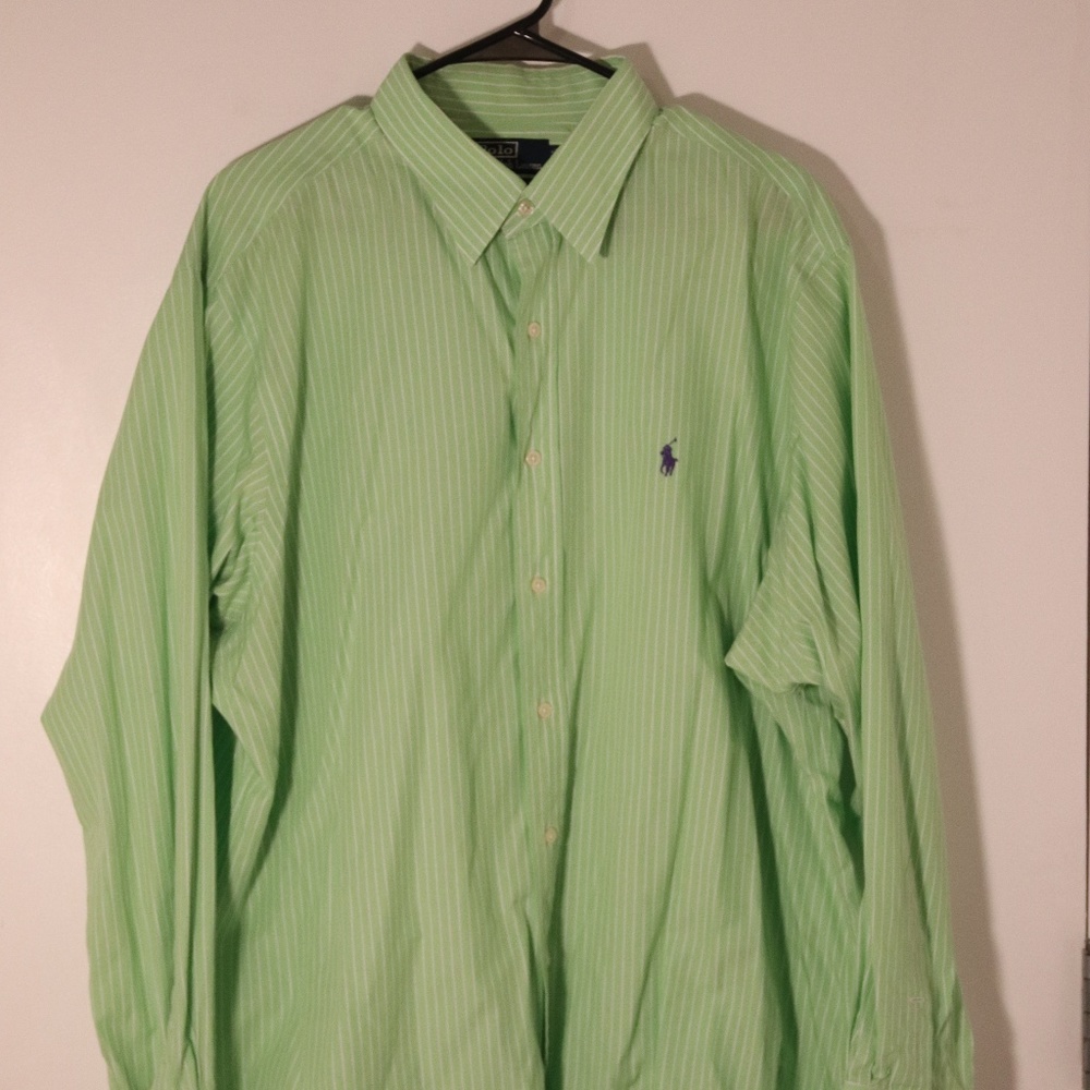 Polo by Ralph Lauren Casual Long-Sleeve Shirt